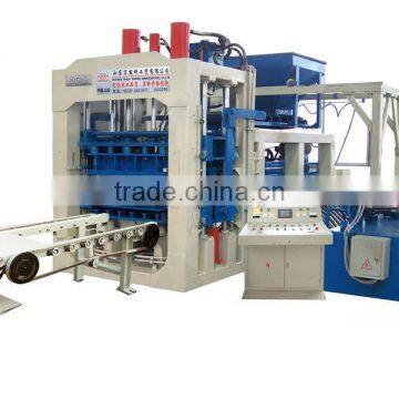 QT6-15C high productivity high density block making machine