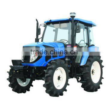 High quality single cylinder 4 stroke 4WD tractor
