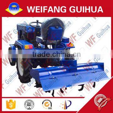 12 hp farm mini tractor with rotary tiller