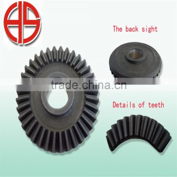 model bevel gears for lawn mower