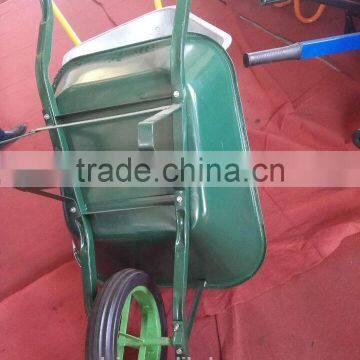 Steel Tray Wheelbarrow Wb6400 From Professional Factory photo-5