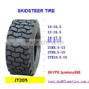 Lowest price of skidsteer tire 10-16.5, 12-16.5