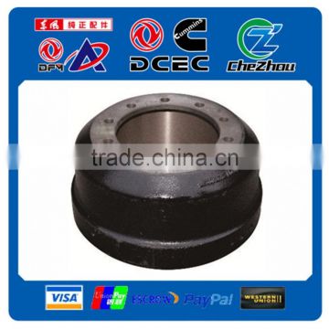 Dongfeng high quality truck/trailer brake drum