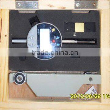 Portable plane laminated glass (bow, waveform) roughness bending degree measuring instrument