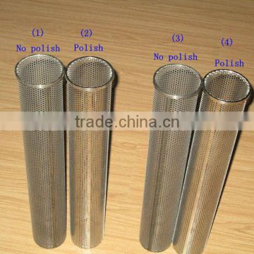 stainless steel filter tube(factory)