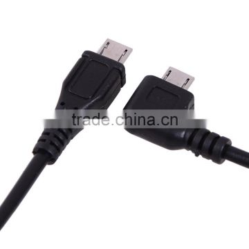 2015 Cheap Popular Mobile Phone Charging Each Other Data Cable for Mobile Phone