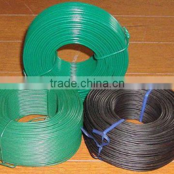 plastic coated wire