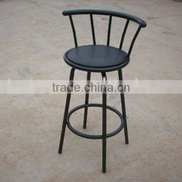 metal swivel barstool