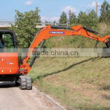 Excavator Flail Mower