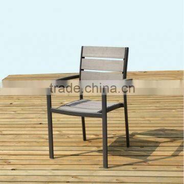 outdoor garden chair polywood aluminum chair