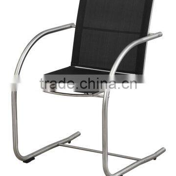 CH-C102 stainless steel chair mesh fabric chair