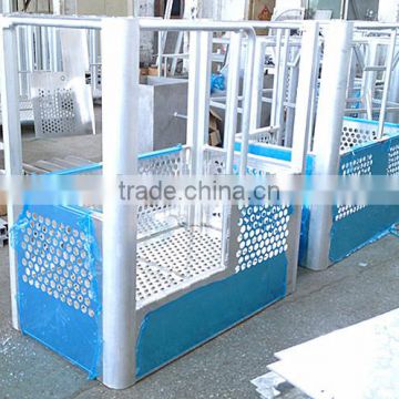 Aluminum alloy elevated aerial work platform, ISO factory direct