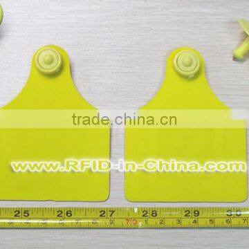 125KHz TK4100 EM4100 Cattle RFID Tag UHF Animal Ear Tags for Cattle