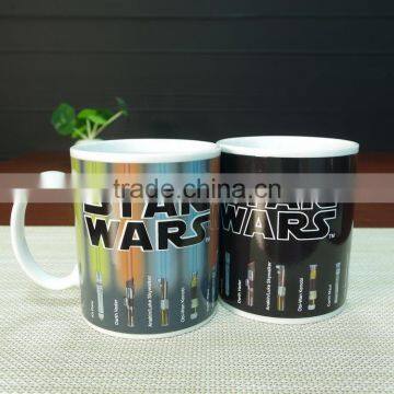 War Stars Color Changing Mugs photo-4