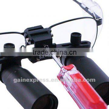 Keplerian Prism Style 6.0x 6x Magnification Binocular Dental Loupes Surgical Medical Dentistry Titanium Frame 420mm photo-5