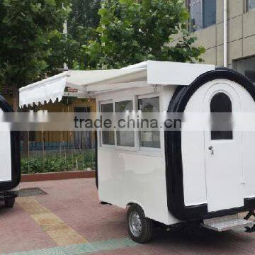 Large Size Mobile Restaurant Trailer photo-3