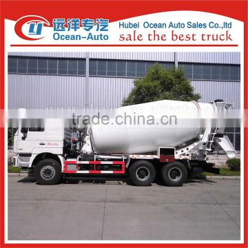 howo capacity 12cbm mixer truck