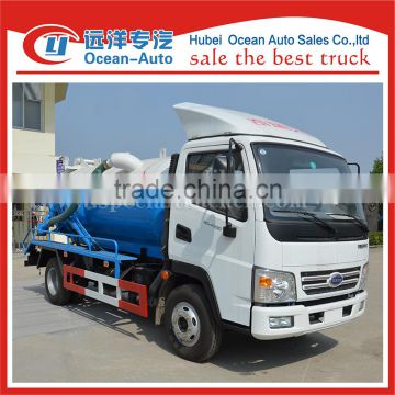 Karry 3cbm vacuum sewage suction tank truck for sale