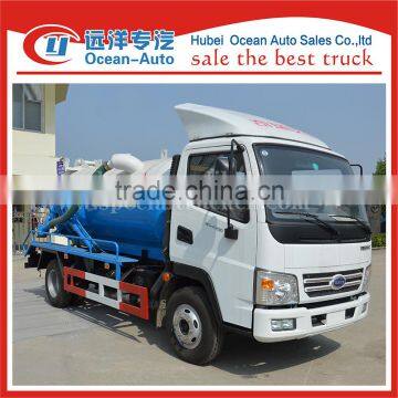 Karry 3cbm Vacuum Sewage Suction Tank Truck for Sale photo-1