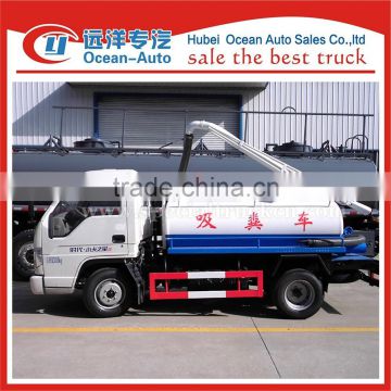 Foton new vaccum fecal truck with good performance