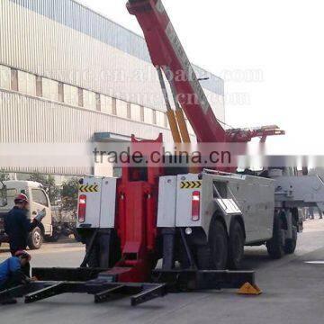 SINOTRUK HOWO 8x4 30Ton Flatbed Tow Truck photo-3