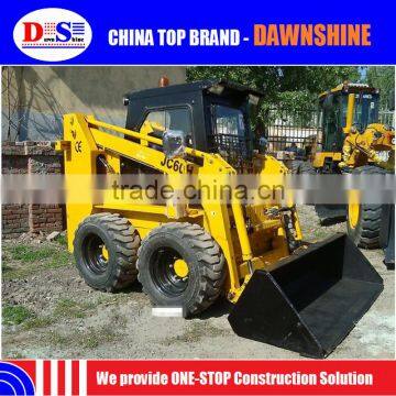 Hot Small Chinese Bobcat Skid Steer Tires 12-16.5 JC60 Mini Skid Steer Loader for Sale photo-4