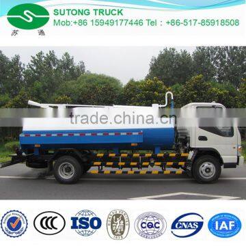 4X2 JAC 6CBM Vacuum Suction Fecal Truck photo-6