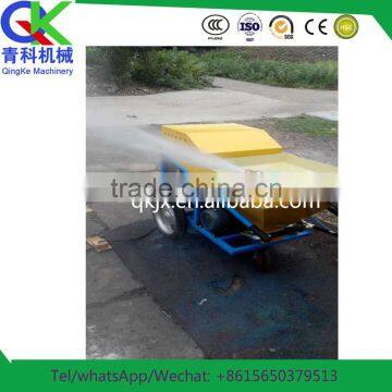 Football field paver spray painting equipment