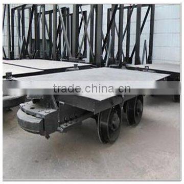 Coal Mining Platform Car From Factory/ Platform Lorry/flat Mine Car photo-5
