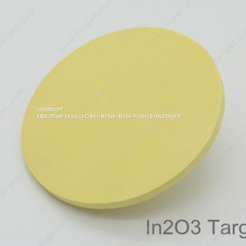 Factory price Indium oxide 99.99% In2O3 sputtering target