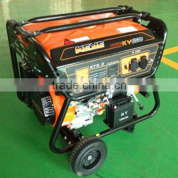 100% Pure Copper Wire Sound Proof Generator Gasoline With OEM Services