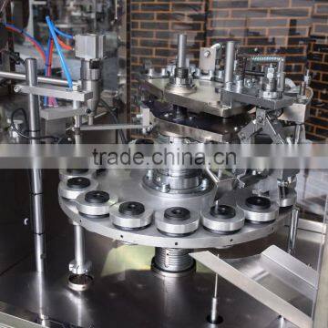 KPLG-40 Semi Automatic Aluminum Tube Filling and Sealing Machine for Factory Price photo-4