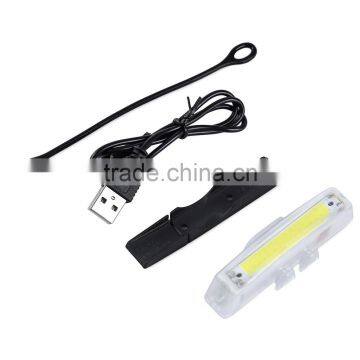 Bike Seatpost Lights LED USB New Sales New Rechargeable COB Bicycle Front Rear Tail Light 6-Modes Lamp Hot photo-6