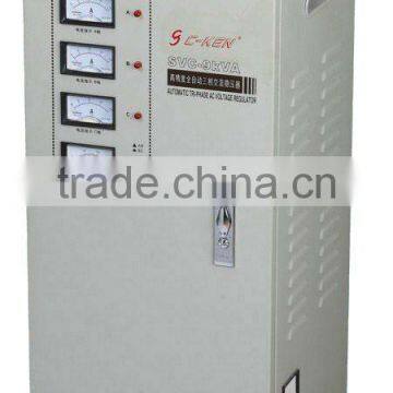 Three Phase full compensate automatic voltage stabilizer