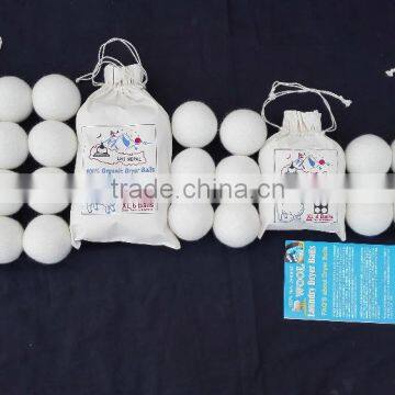 Factory Direct 100% Wool Felt Balls Rug photo-3
