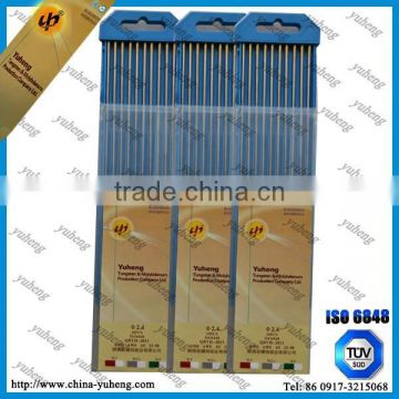 Tungsten Electrodes And Welding Rod 1.6 mm Welding Electrodes WL15 Welding Tig Acdc