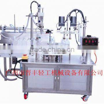 JF-S Automatic Chemical Industry Filling and Capping Machine