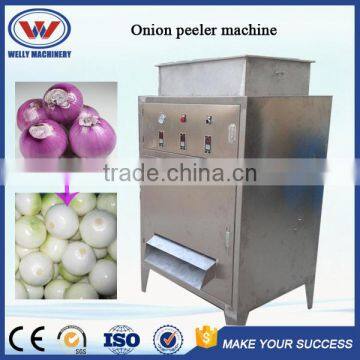 Good price high efficiency industrial onion peeling machine