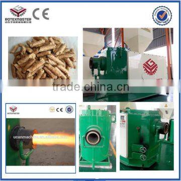3.0T 1,800,000kcal Haiqi Biomass Wood Pellet Burner for Drying Equipment