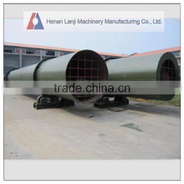 Stable temperature gypsum rotary dryer