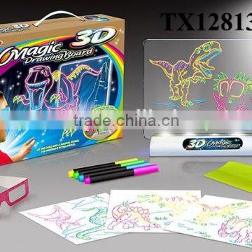 Kids 3D Magic Drawing Writing Board photo-3