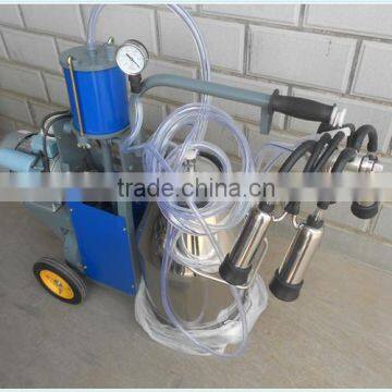 Mobile Cow Milking Machine photo-2
