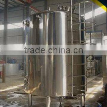 high quality sanitary stainless steel water storage tank with insulation system