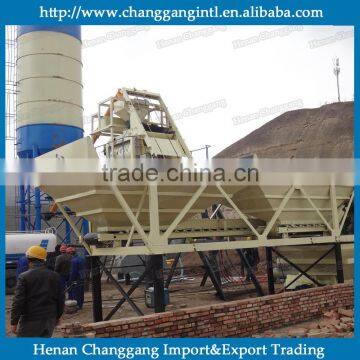 Commercial Concrete Mixing Station With Larger Working Capacity