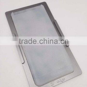 Vaccum Laminating Machine Laminating Metal Mold for S7 EDGE+ Vaccum Laminating Metal Mold Set photo-3