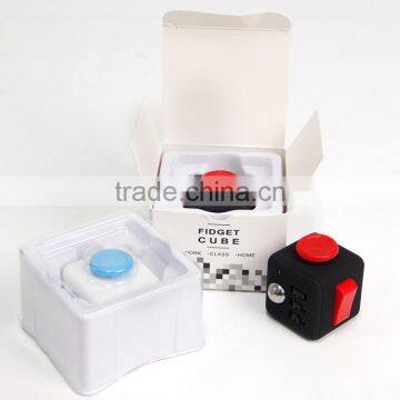 New Relax Fidget Cube Toy, Relieves Stress Cube, Stress Free Fidget Cube photo-5