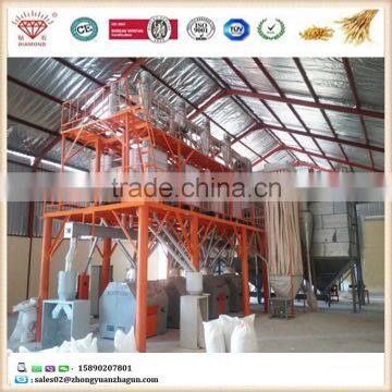 Hot sale maize flour mill machine -- DOUBLE PLANSIFTER