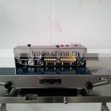 Hot Selling Multifunction Automatic Plastic Film Continuous Sealing Machine FR-900 photo-3