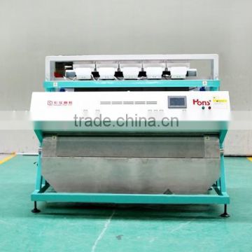 China Manufacturer Special Intelligent Image processing system Coca and Coffee Beans color sorting machinery