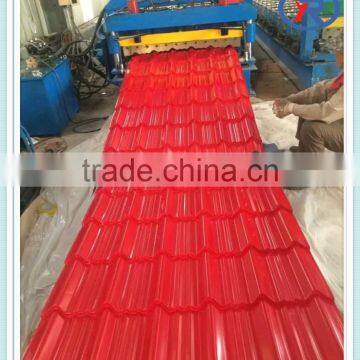 Color Coated Corrugated Steel Roofing Sheet/tile photo-2